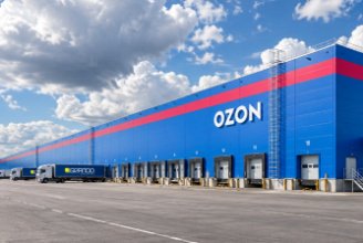 Доставка продуктов питания до складов Ozon в Санкт‑Петербурге